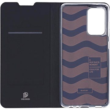 DUX DUCIS Skin Pro flipové kožené pouzdro pro Samsung Galaxy A72 5G