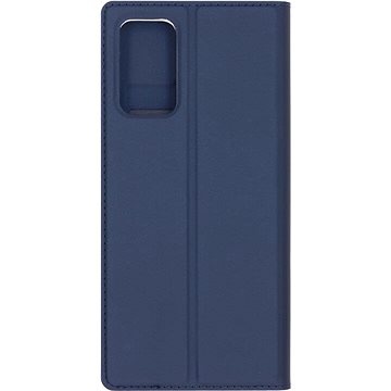 

DUX DUCIS Skin Pro flipové kožené pouzdro pro Samsung Galaxy Note20 Blue