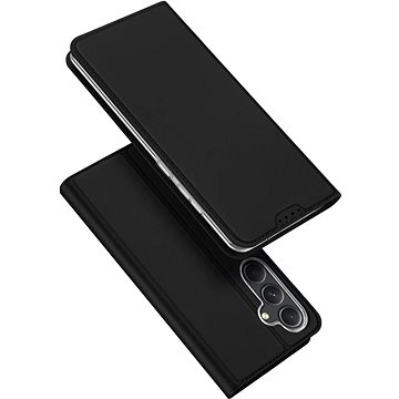 

DUX DUCIS Skin Pro flipové kožené pouzdro pro Samsung Galaxy S23 FE Black