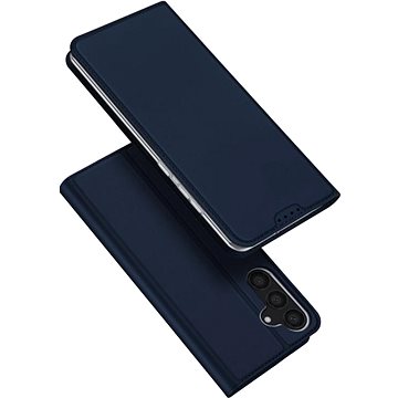 

DUX DUCIS Skin Pro flipové kožené pouzdro pro Samsung Galaxy S24+ Blue