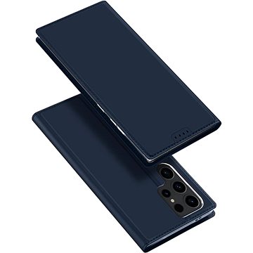 

DUX DUCIS Skin Pro flipové kožené pouzdro pro Samsung Galaxy S24 Ultra Blue