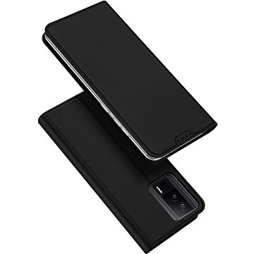 

DUX DUCIS Skin Pro flipové kožené pouzdro pro Xiaomi Poco F5 Pro Black