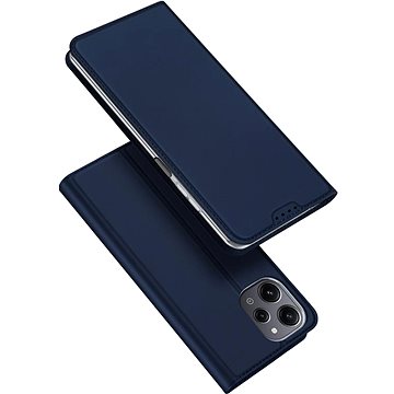 DUX DUCIS Skin Pro flipové kožené pouzdro pro Xiaomi Redmi 12 Blue