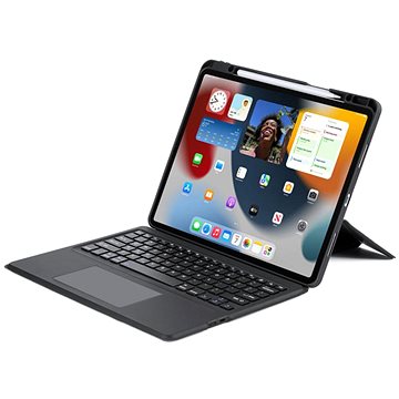 

Dux Ducis DK s klávesnicí pro iPad Pro 12,9'' 2020/2021/2022, černé