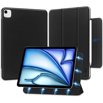 

Tech-Protect Smartcase Magnetické pro iPad Air 13'' 2024, černé