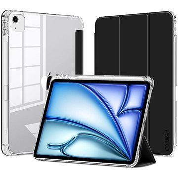 

Tech-Protect SC Pen Hybridní pro iPad Air 13'' 2024, černé/průsvitné