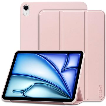 

Tech-Protect Smartcase pro iPad Air 10,9'' 4-5gen 2020-2022 / 11'' 6gen 2024, růžové