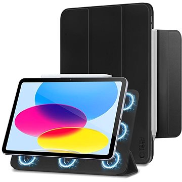 

Tech-Protect Smartcase Magnetické pro iPad 10,9'' 10gen 2022, černé