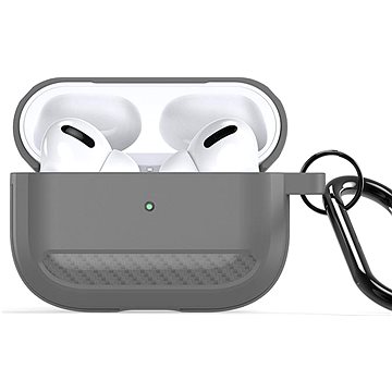 

DUX DUCIS Pecb s karabinou pro AirPods Pro 2 šedé