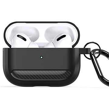

DUX DUCIS Pecb s karabinou pro AirPods Pro 2 černé