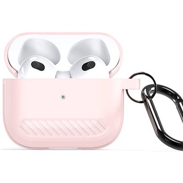 

DUX DUCIS Pecb s karabinou pro AirPods 3 růžové