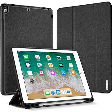

DUX DUCIS Kryt se stojanem pro iPad Pro 10.5 2017/Air 3 (2019) černé