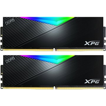 

ADATA Lancer 64GB KIT DDR5 6000MHz CL30 RGB Black