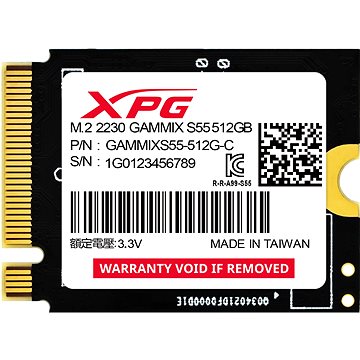 

ADATA XPG GAMMIX S55 512GB