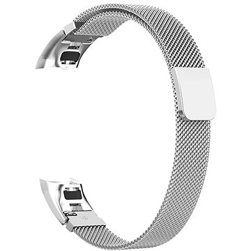 

Drakero Milánský tah pro Honor band 4/5 stříbrný
