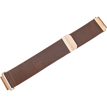 

Drakero Milánský tah pro 18mm Quick Release zlato-růžový