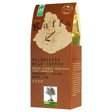 

DWP eG Mletá káva Fairtrade - BIO Kaffa medium 250g