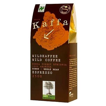 

DWP eG Zrnková káva Fairtrade - BIO Kaffa espresso 250g