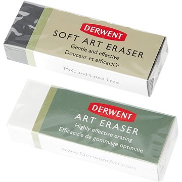 

DERWENT Dual Eraser Pack - balení 2 ks