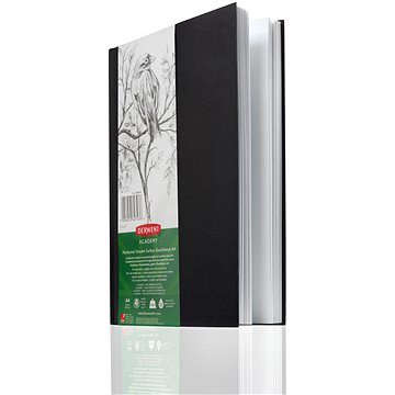 DERWENT Academy Hardcover Sketchbook A4 / 128 listů 135 g/m2