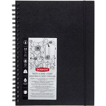 DERWENT Sketch & Store A4 / 56 listů / 165g/m2