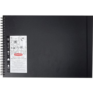 DERWENT Sketch & Store A3 / 56 listů / 165g/m2