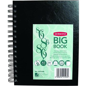 

DERWENT Big Book A5 / 86 listů / 110g/m2