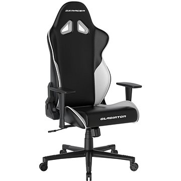 

DXRACER GLADIATOR černo-bílá