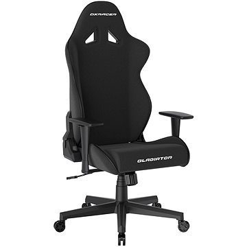 DXRACER GLADIATOR černá, látková