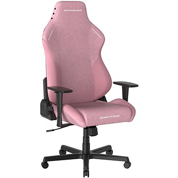 

DXRACER DRIFTING růžová, látková
