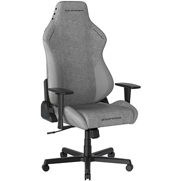 DXRACER DRIFTING XL šedá, látková