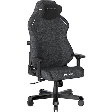 

DXRACER TANK černo-šedá, látková
