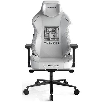 

DXRACER CRAFT THINKER bílá