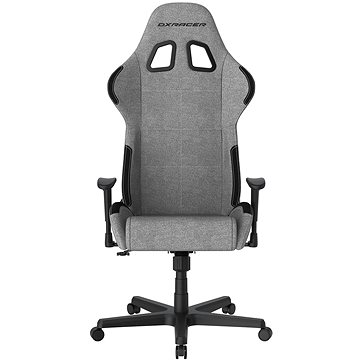 DXRacer FORMULA šedo-černá, látková