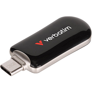 

VERBATIM Plectra 128GB, černá