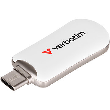 

VERBATIM Plectra 256GB, bílá