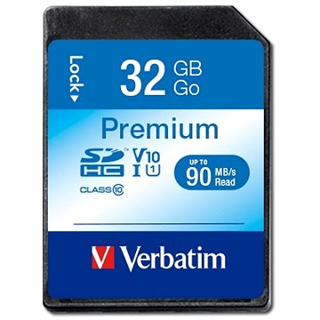 

Verbatim SDHC 32GB Premium