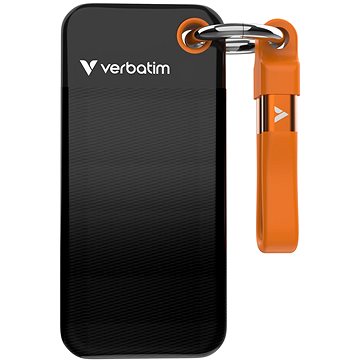 

VERBATIM Pocket SSD 2TB, oranžová