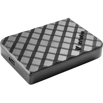 

VERBATIM Mini Diamond SSD 512GB černý