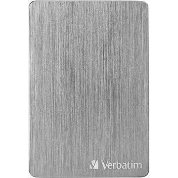 

VERBATIM Store´n´ Go ALU Slim 1TB, vesmírně šedý