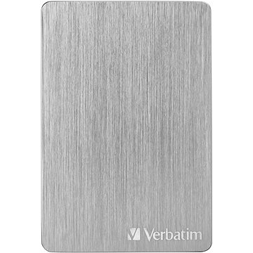 

VERBATIM Store´n´ Go ALU Slim 2TB, stříbrný