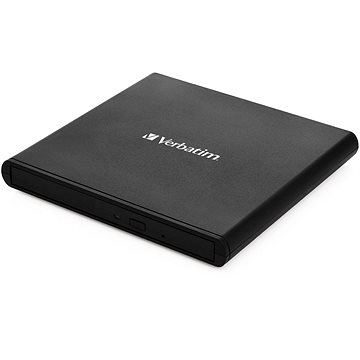 

VERBATIM CD/DVD Slimline + Nero, černá