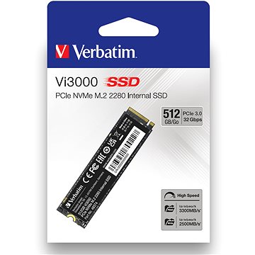 

Verbatim Vi3000 512GB