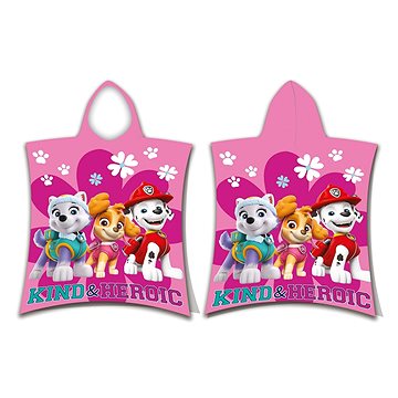 

Jerry Fabrics Pončo Paw Patrol 475 50 × 115 cm