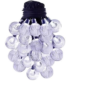 

X-Site LED světelný řetěz bublina QPQ-001 10 m bílý