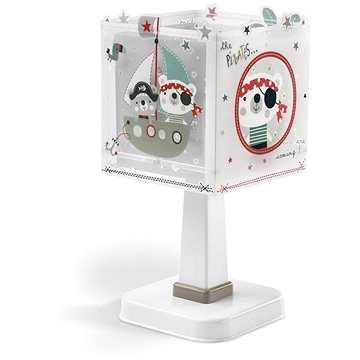 

Dalber D-74551 - Dětská stolní lampička PIRATES 1xE14/40W/230V