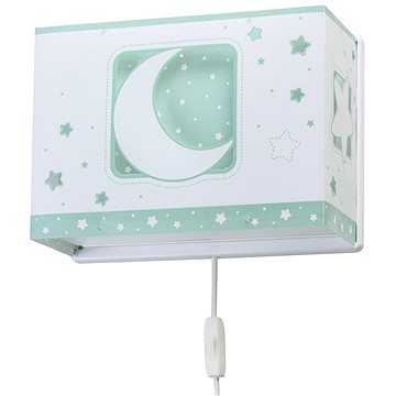 

Dalber D-63238H - Dětské nástěnné svítidlo MOONLIGHT 1xE27/60W/230V
