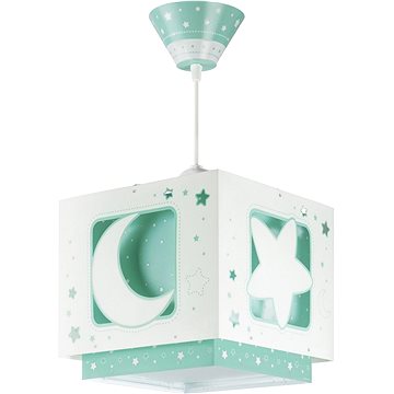 

Dalber D-63232H - Dětský lustr MOONLIGHT 1xE27/60W/230V