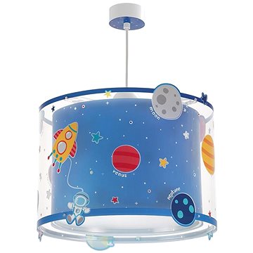 

Dalber D-41342 - Dětský lustr PLANeTS 1xE27/60W/230V
