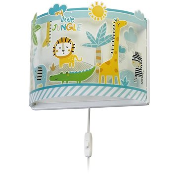 

Dalber D-76118 - Dětské nástěnné svítidlo MY LITTLE JUNGLE 1xE27/60W/230V